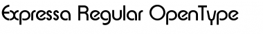 Download Expressa-Regular Regular Font Title Preview