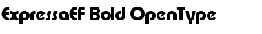 Download ExpressaEF Bold Font Title Preview