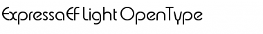 Download ExpressaEF Light Font Title Preview