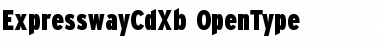 Download Expressway Cd Xb Regular Font Title Preview