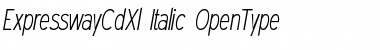 Download Expressway Cd Xl Italic Font Title Preview