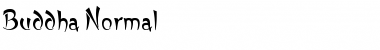 Download Buddha Normal Font Title Preview