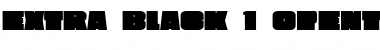 Download Extra Black Font Title Preview
