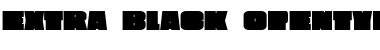 Download Extra Black Font Title Preview