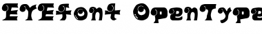 Download EYEfont Regular Font Title Preview
