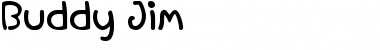 Download Buddy Jim Regular Font Title Preview