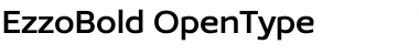 Download EzzoBold Regular Font Title Preview