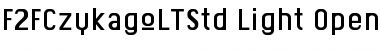 Download F2F Czykago LT Std Light Font