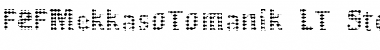 Download F2FMekkasoTomanik LT Std Regular Font Title Preview