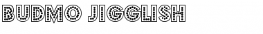 Download Budmo Jigglish Regular Font Title Preview