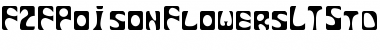 Download F2F Poison Flowers LT Std Regular Font