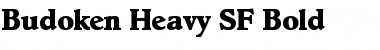 Download Budoken Heavy SF Bold Font Title Preview