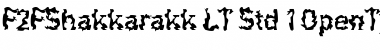 Download F2FShakkarakk LT Std Regular Font Title Preview