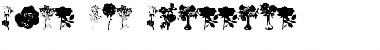 Download Buds and Blossoms Regular Font Title Preview