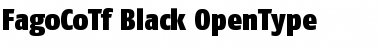 Download FagoCoTf Black Font