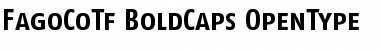 Download FagoCoTf BoldCaps Font