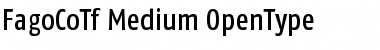 Download FagoCoTf Medium Font