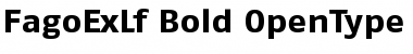 Download FagoExLf Bold Font Title Preview