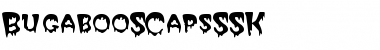 Download BugabooSCapsSSK Regular Font Title Preview