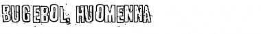 Download Bugebol, huomenna Regular Font Title Preview