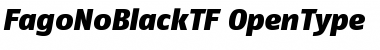 Download FagoNoBlackTf Regular Font