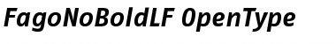 Download FagoNoBoldLf Regular Font