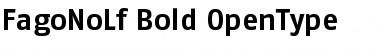 Download FagoNoLf Bold Font Title Preview