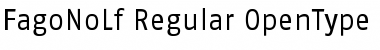 Download FagoNoLf Regular Font Title Preview