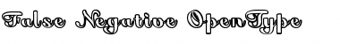 Download False Negative Font Title Preview