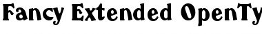 Download Fancy Extended Font Title Preview