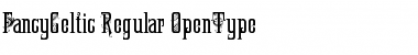 Download FancyCeltic Regular Font Title Preview