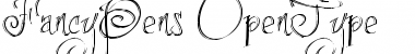 Download fancyPens Regular Font Title Preview