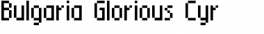 Download Bulgaria Glorious Cyr Regular Font Title Preview