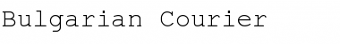 Download Bulgarian Courier Thin Font Title Preview