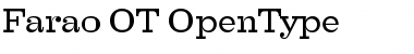 Download Farao OT Regular Font Title Preview