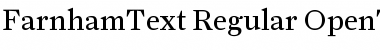 Download FarnhamText-Regular Font