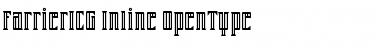 Download FarrierICG Inline Font Title Preview