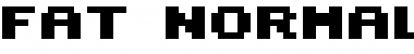 Download Fat Normal Font Title Preview