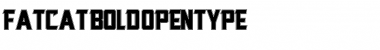 Download Fatcat Bold Font Title Preview