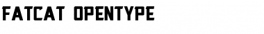 Download Fatcat Regular Font Title Preview