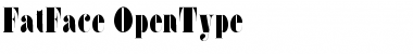 Download Fat Face Font Title Preview