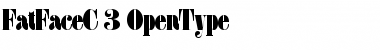 Download FatFaceC Regular Font Title Preview