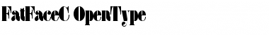 Download FatFaceC Regular Font Title Preview