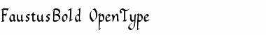 Download FaustusBold Regular Font Title Preview