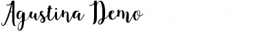 Download Agustina Regular Font Title Preview