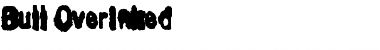 Download Bull Regular Font Title Preview