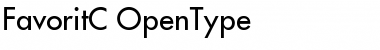 Download FavoritC Regular Font Title Preview