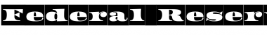Download FederalReserveNote Regular Font Title Preview