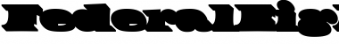 Download FederalEighteen Bevel Font Title Preview