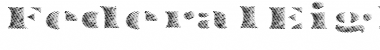Download FederalEighteen Medium Font Title Preview